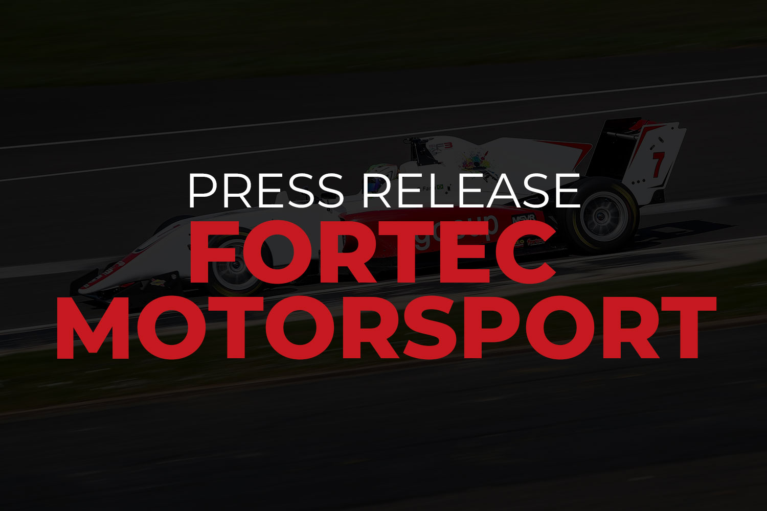Fortec Motorsport - featured